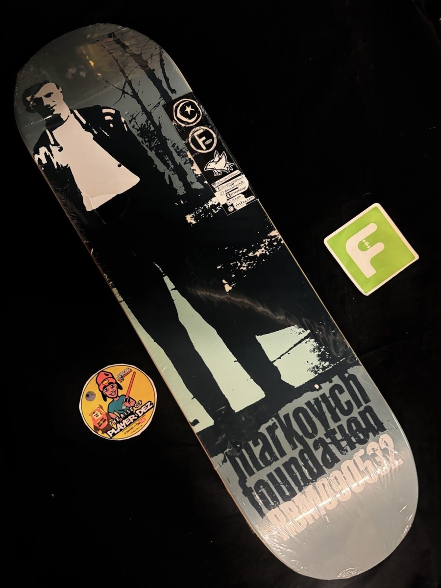 RARE Kris Markovich 30 Years Foundation Skateboard Deck Pro Model
