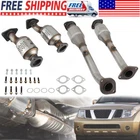 4x Catalytic Converter Set for Nissan Frontier 2005-2018 Xterra 4.0L 2005-2015
