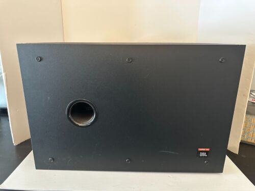 JBL Control SB-2 subwoofer professional series works great