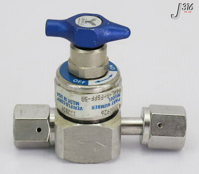 ハピ⁑ 16529 VERIFLO MANUAL DIAPHRAGM VALVE, 43700926 944L-S-FSFF-S0 | eBay