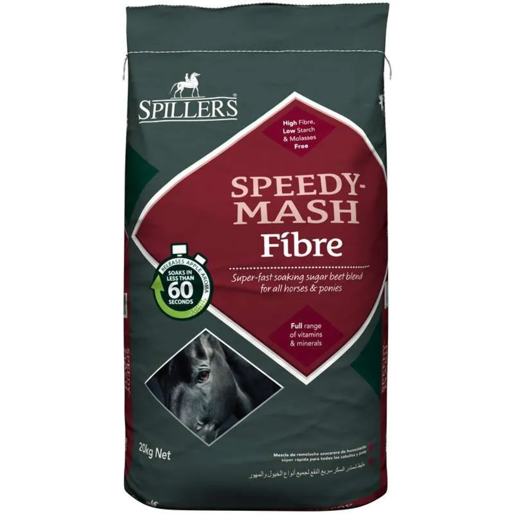 Spillers Speedy Mash Fibre 20kg Horse Feed HORSE / PONY FOOD / FEED / BEET