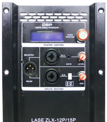 ev zlx 12p amp module