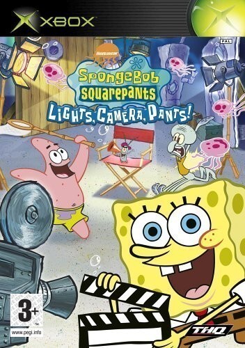 Microsoft Xbox – SpongeBob Schwammkopf – Film ab! / Lights, Cam, Pants mit OVP