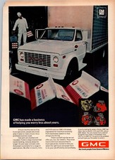 1969 Gmc Diesel Truck Print Ad 1960s Commercial Delivery Truck Adv-49 1969 Gmc Diesel Truck Print Ad 1960s Commercial Delivery Truck Adv-49