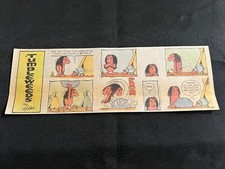 Q01 TUMBLEWEEDS By Tom K. Ryan Lot of 14 Sunday Quarter Page Comic Strips 1980