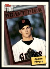 1994 Topps #754 Jason Myers