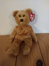 Ty Beanie Baby Cashew The Bear W Tag