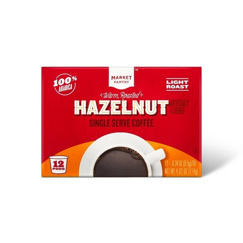Hazelnut Light Roast Coffee - Single 