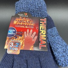 Heat Trendz Heat Zone 3.2 TOG Blue Thermal Gloves One Size