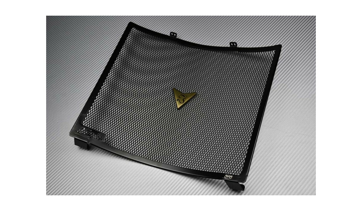 Zx6r Radiator Guard AVDB Radiator Protection Cooler Guard Grill KAWASAKI ZX6R ZX-6R 2009 ...