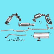 Complete Exhaust 2004-2006 Toyota Sienna 3.3L FWD