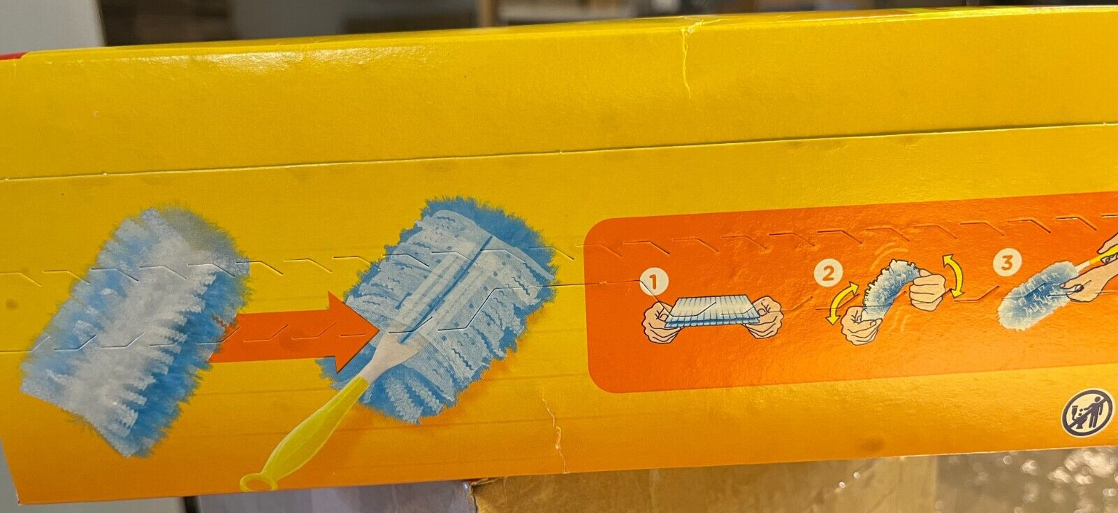 Staubwedel Nachfüllpack – 180° Drehbar, Passt Auf Swiffer, Für Möbel, Jalousien & Ventilatoren
