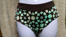 Freya 9731 Bikini Boyshort Bottom UK Medium/US Medium Fondant NWOT