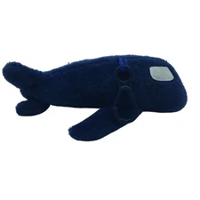 FTI Corp Airplane Plush Stuffed Toy 4" Clip