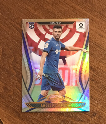 Angel Rodriguez 2020-21 Certified Rookie La Liga #28 Getafe C.F. RC