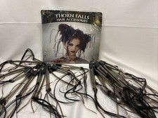 Mario Chiodo Studios Thorn Falls Punk Halloween accessorio per capelli coda di cavallo - inutilizzato
