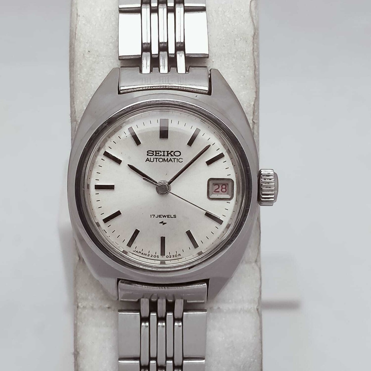 訳あり　SEIKO Lordmatic グレー ステンレス 訳あり SEIKO Lordmatic グレー ステンレス - メルカリ