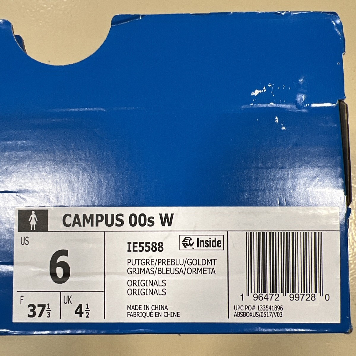 専用　M Adidas Campus 00s 