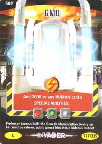 INVADER DOCTOR WHO CARDS BASE / BASIC 377 TO 599 BATTLES IN TIME CHOOSE - Picture 115 of 195
