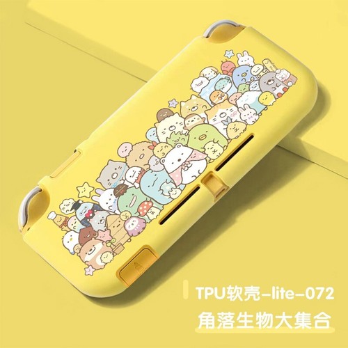 Cute Cartoon Cool Shell Thin Soft Case Cover For Nintendo Switch Lite Gifts - Picture 47 of 74