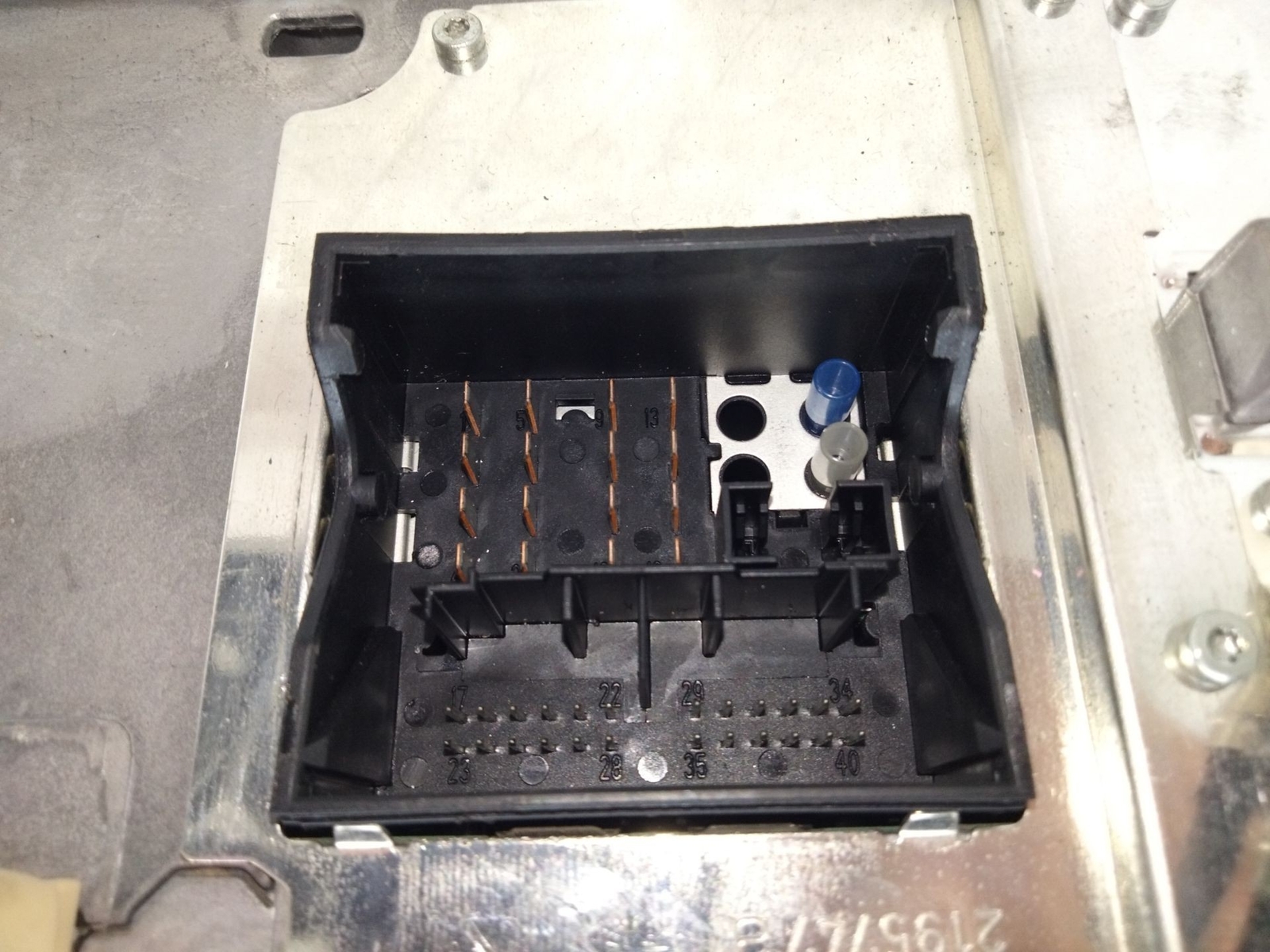 683326301 CI683226301 AUDIOSYSTEM / RADIO-CD FÜR BMW 5 F10 520 D  