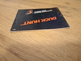 Notice Duck Hunt - ASD - NES - FRA 100% OFFICIEL NINTENDO ORIGINAL