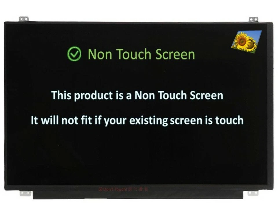 HP Pavilion 733684-001 LED LCD Screen 15.6" Slim WUXGA Display 1080P - Image 4 of 4