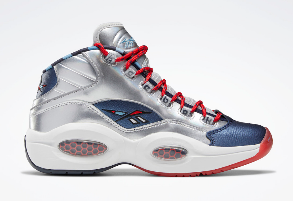 Reebok Question Iverson x Harden OG Meets OG Basketball Metallic
