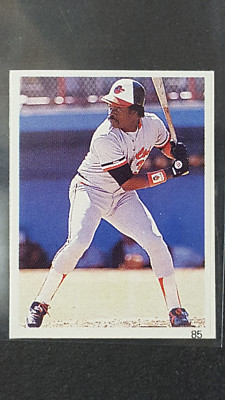 1989 Red Foley Book Mini Sticker Hand Cut * You PICK CHOOSE * Baseball