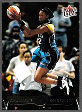 2002 Ultra WNBA #31 Chamique Holdsclaw  NM-MT