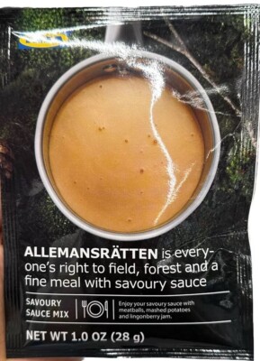 2 x IKEA ALLEMANSRÄTTEN Cream Sauce Gravy Mix For Meatballs (1 Set-2 Sauces)
