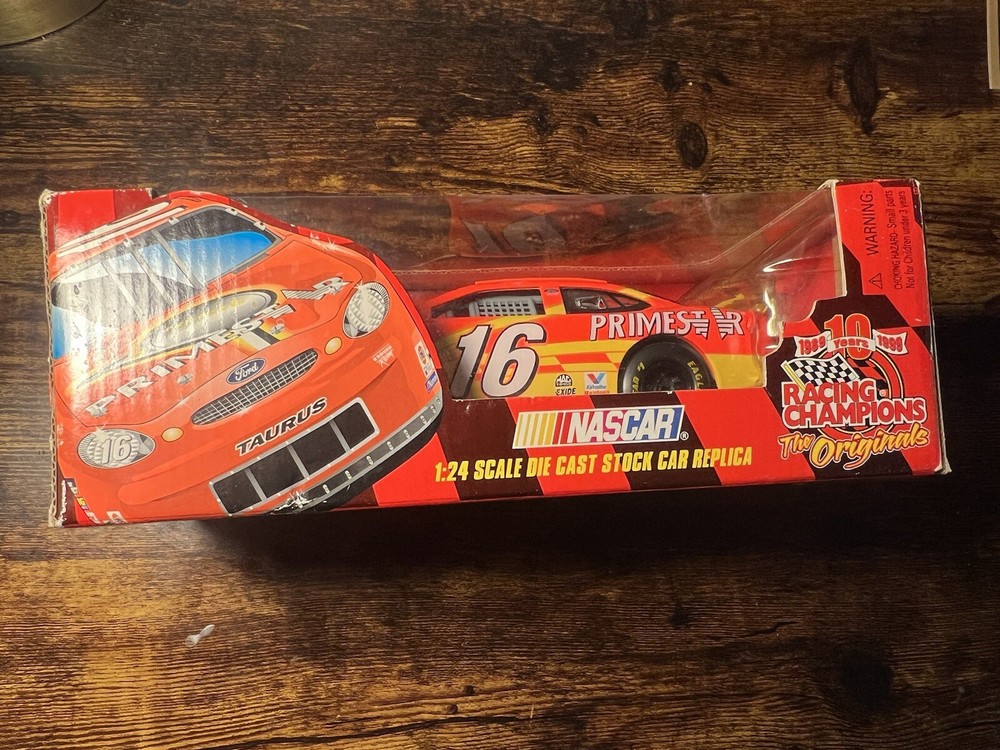 Racing Champion 1:24 Kevin #16 Collectible Car Unopened Box Primestar NASCAR Car