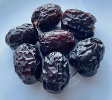 2x500g (35.2Oz) Organic Ajwa Dates Madinah, 100% Natural, Taste Of The Ancestors
