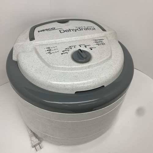 NESCO FD 75PR 5 Tray Food Dehydrator Gray EBay
