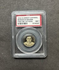 Rare 1910-12 Sweet Corporal Cigs M. Brown.  CHI Cubs Pin. PSA NM 7 HOF Low Pop