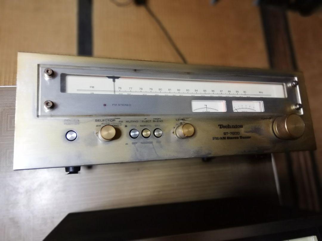 ID  961394  オーディオテクニクス　ST-7600 Retro Rare Vintage Technics ST-7600 Stereo Tuner | eBay