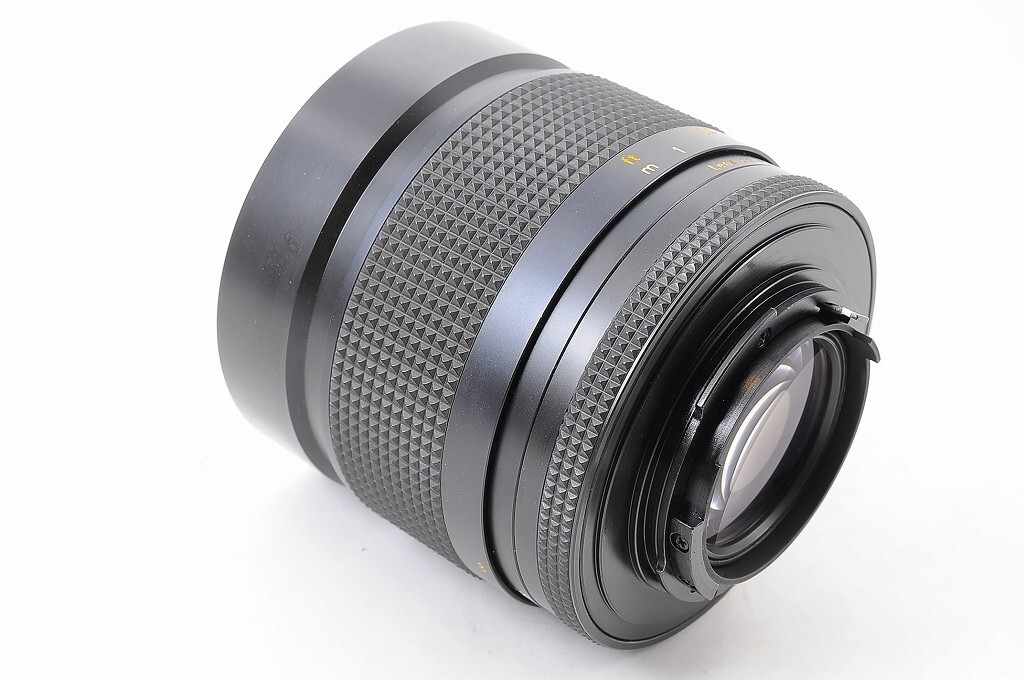 MINT】CONTAX Carl Zeiss Planar 85mm F/1.4 T* AEG MF Portrait Lens