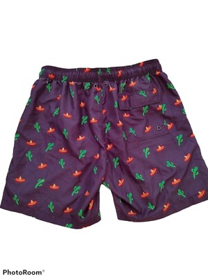 hot coals swim trunks