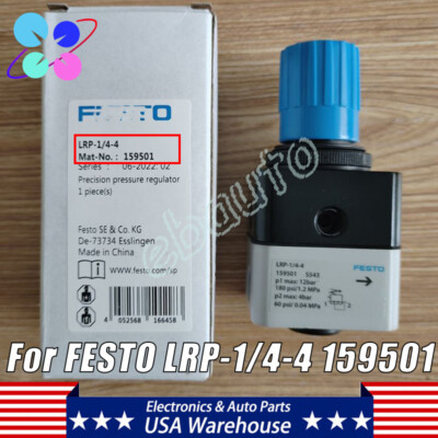 New In Box Precision Pressure Regulator For FESTO LRP-1/4-4 159501 US Stocks