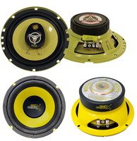 2) Pyle Plg6.3 6.5 280w 3 Way Coaxial+ 2) 6.5 600w Subwoofer Sub Speakers on sale 2) Pyle Plg6.3 6.5 280w 3 Way Coaxial+ 2) 6.5 600w Subwoofer Sub Speakers on sale