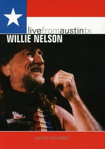 Willie Nelson - Live from Austin, BRAND NEW FACTORY SEALED DVD (2006, New West) - Picture 1 of 1