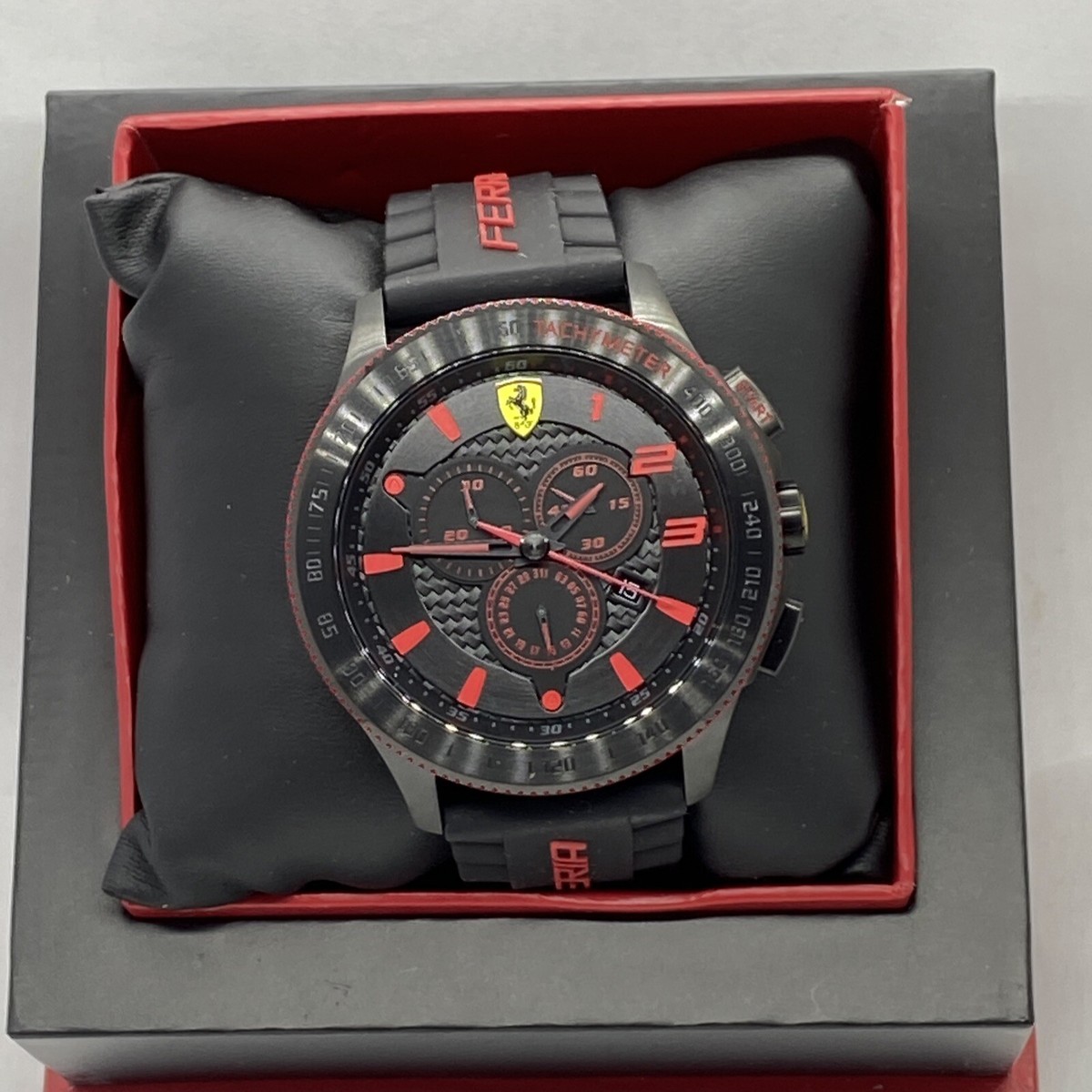 Montre homme Scuderia Ferrari SF.16.1.34.0094 bracelet