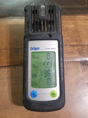 Drager X Am 2000 Detector De Gas B Ebay