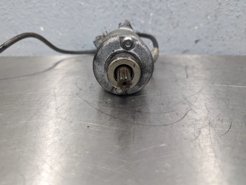 Kawasaki Ninja ZX6R 636 2003-2006 OEM MOTOR ARRANQUE MOTOR - DC 12V Foto 3 de 4