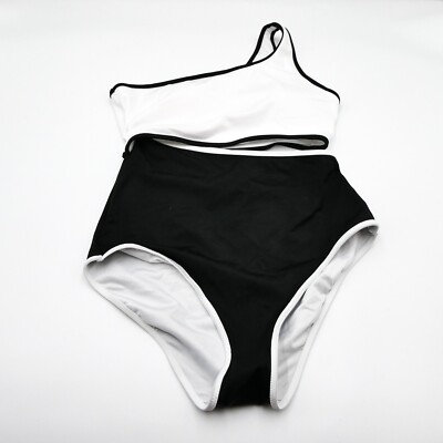 Maillot De Bain 1 Pièce Victoria's Secret - Rose à Carreaux - Taille L - Neuf Avec étiquettes
