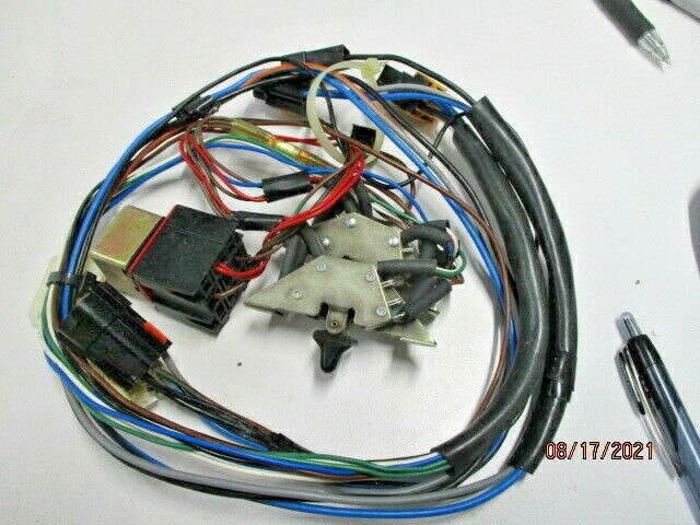 1991 Rolls Royce Silver Spur Left front Door Wiring Harness 
