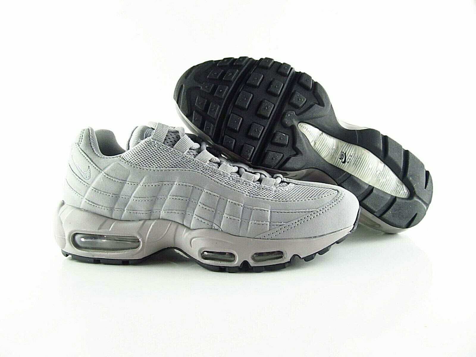 Nike Wmns Air Max 95 OG Triple Grey Matt Silver 307960 005 UK_6 US_8.5 Eur 40