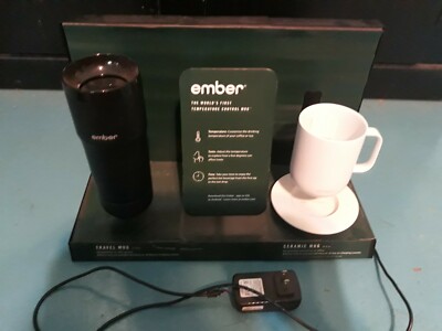 Starbucks Ember Temperature Control Mug Display. Light up! 