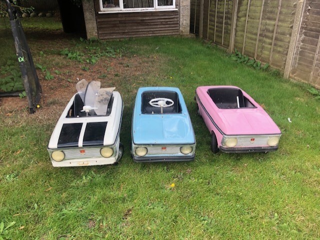 vintage pedal car used | eBay