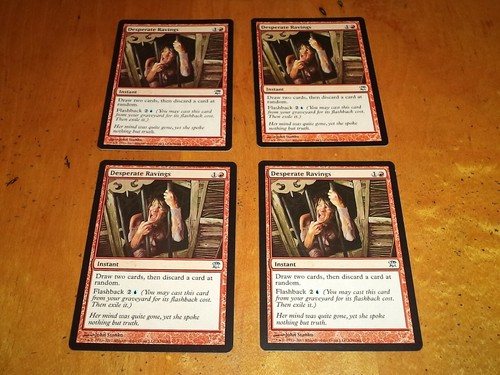 4x Playset MTG Magic the Gathering Complete Set of 4 x4 Cards Innistrad You Pick - Picture 42 of 177